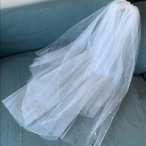 Classy wedding veil